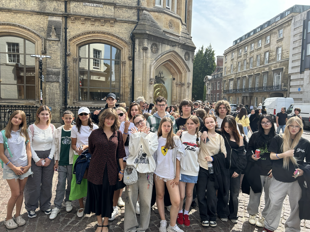 Великобритания: г. Бишоп'с-Стортфорд