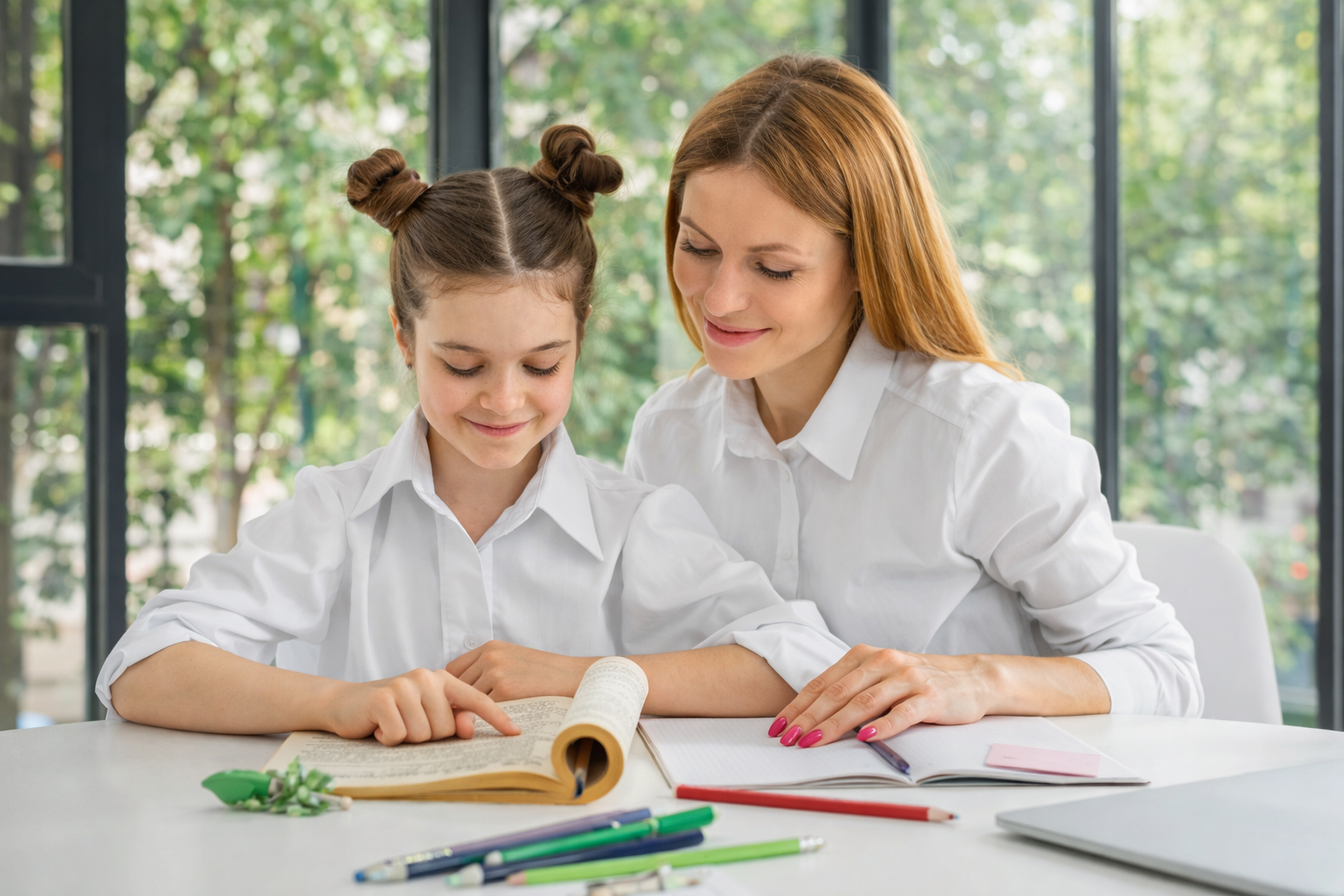 Язык в семье преподавателя